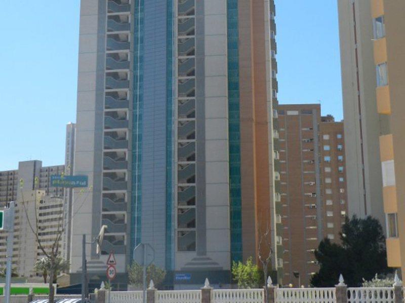 Apartamentos Playamar Benidorm Exterior foto