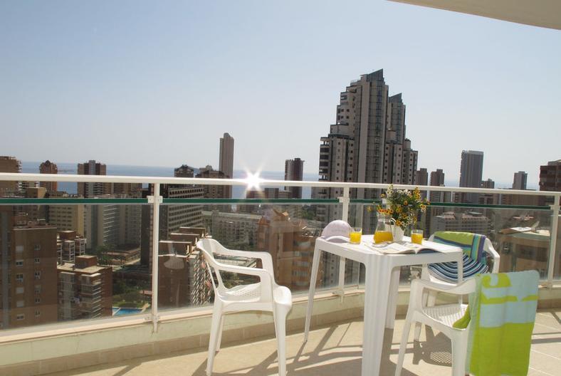 Apartamentos Playamar Benidorm Exterior foto