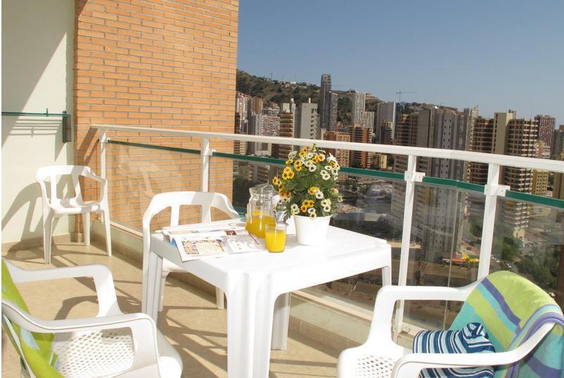 Apartamentos Playamar Benidorm Exterior foto
