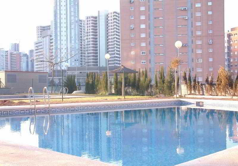 Apartamentos Playamar Benidorm Exterior foto