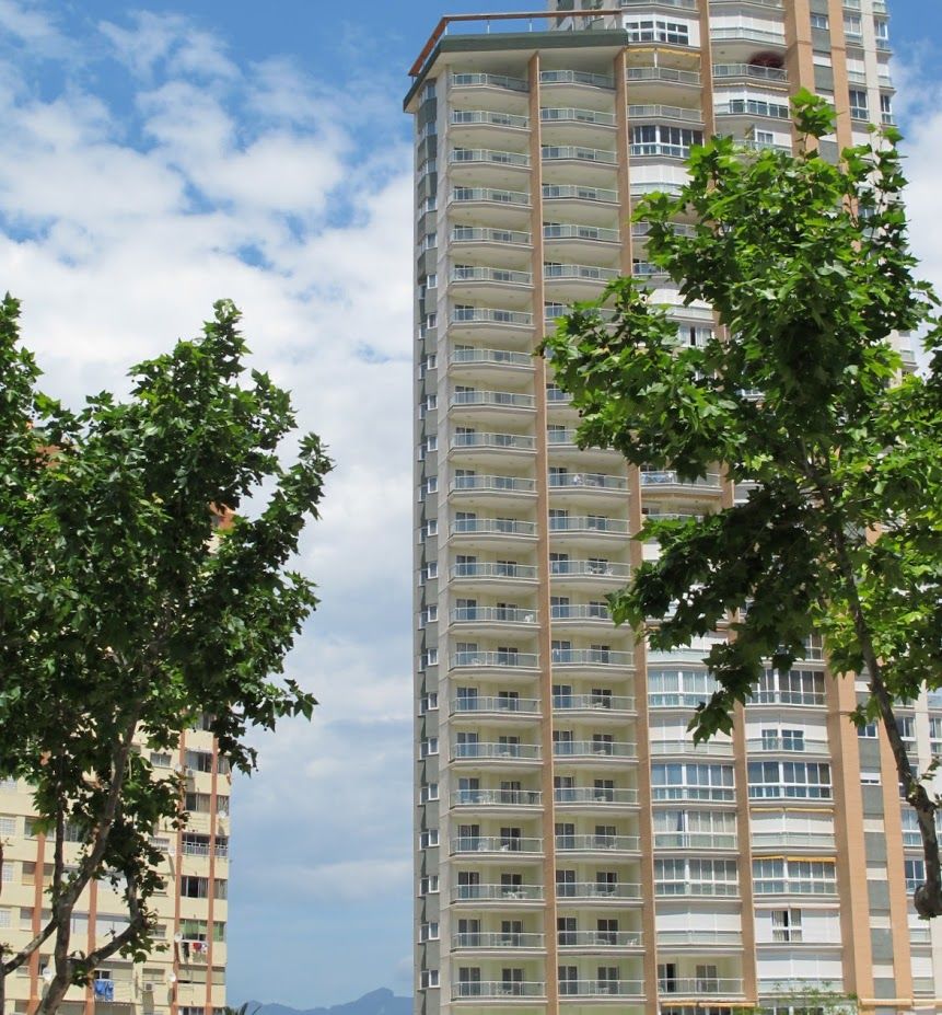 Apartamentos Playamar Benidorm Exterior foto