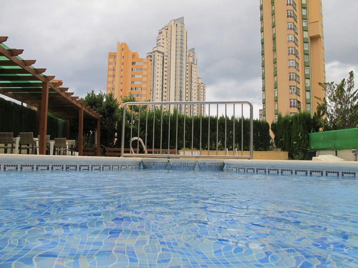 Apartamentos Playamar Benidorm Exterior foto