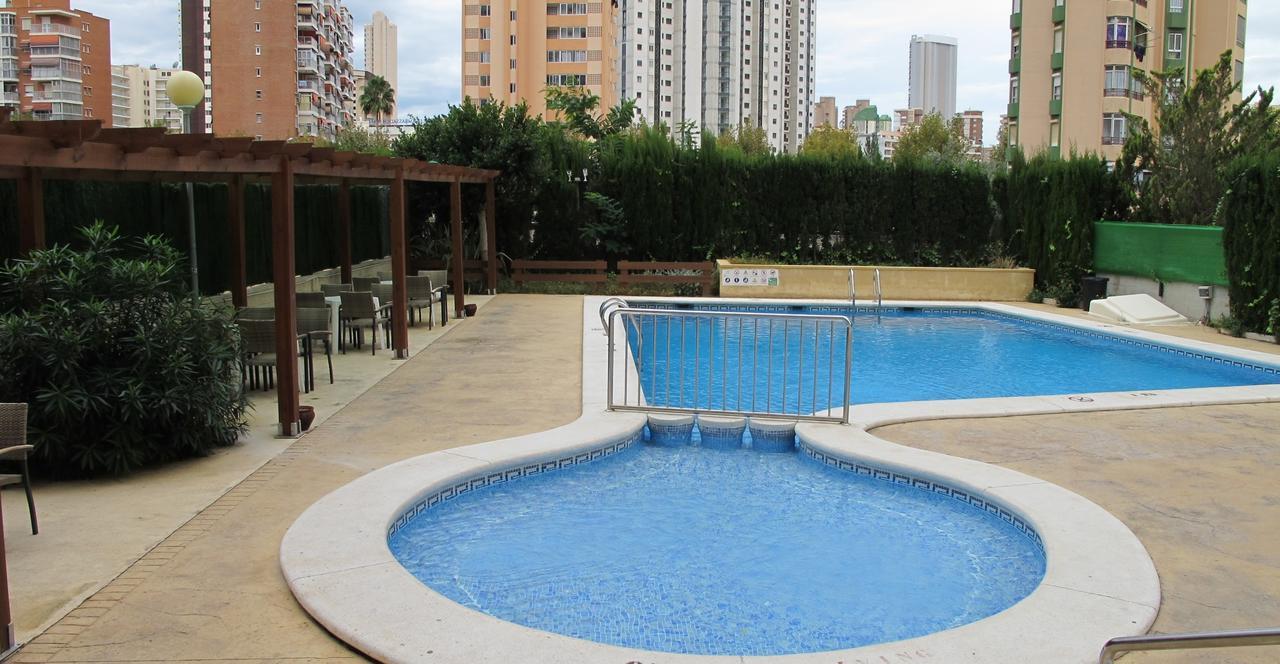 Apartamentos Playamar Benidorm Exterior foto