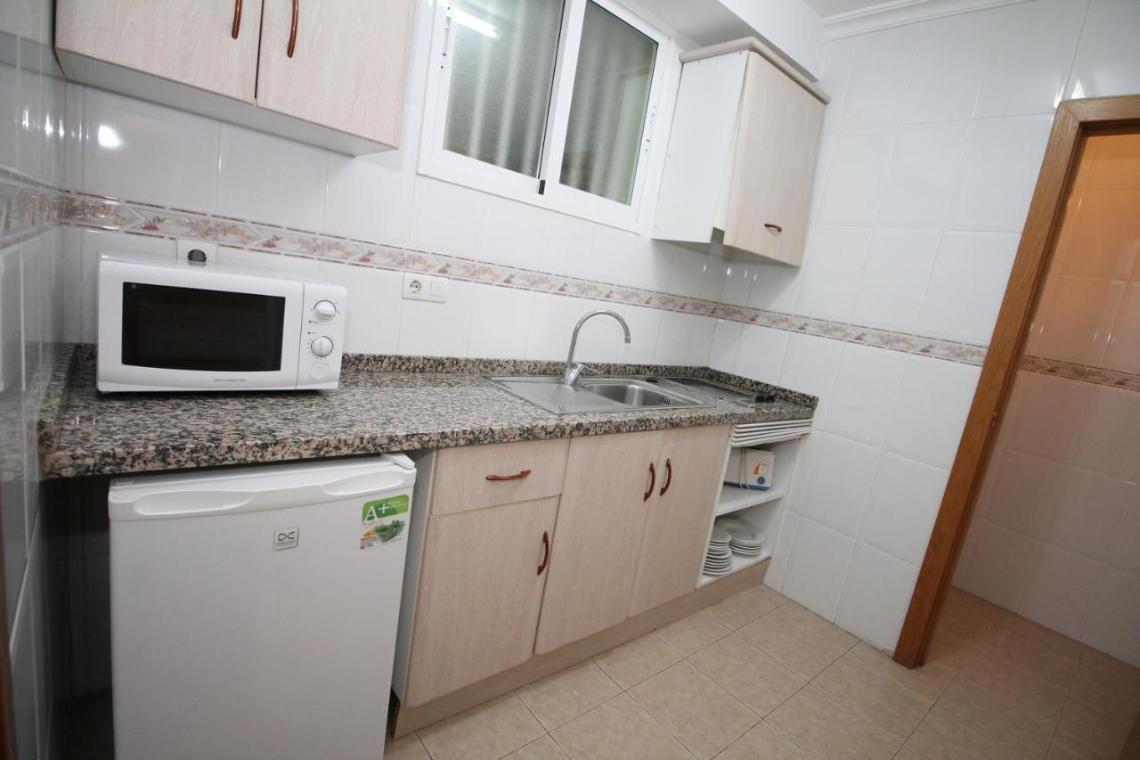 Apartamentos Playamar Benidorm Exterior foto