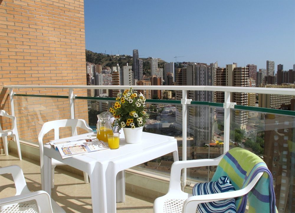 Apartamentos Playamar Benidorm Exterior foto