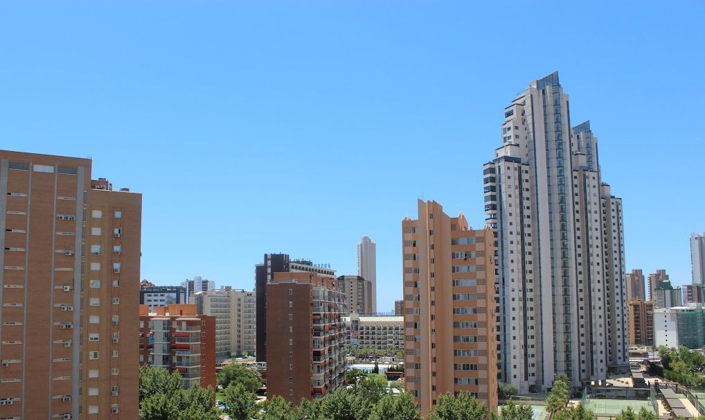Apartamentos Playamar Benidorm Exterior foto