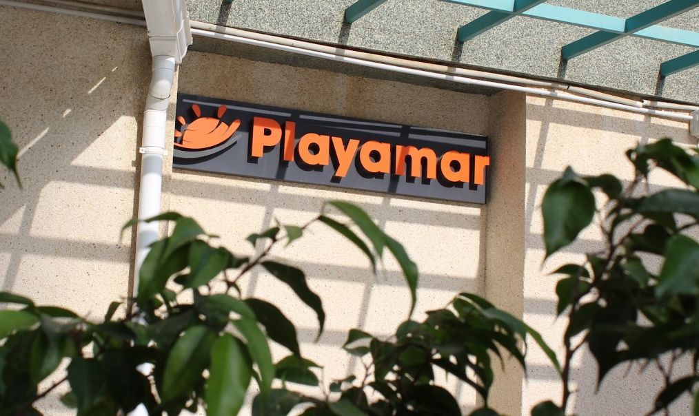Apartamentos Playamar Benidorm Exterior foto