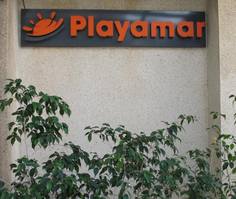 Apartamentos Playamar Benidorm Exterior foto