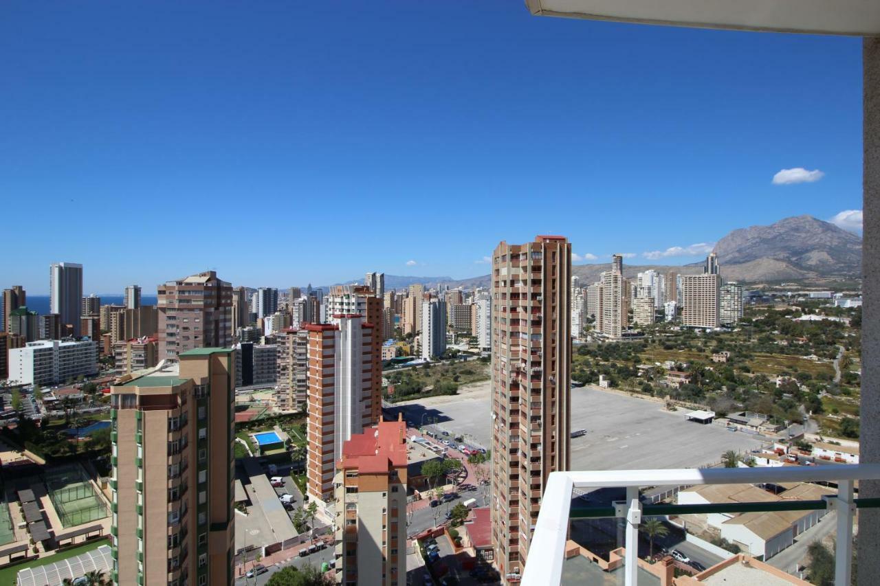 Apartamentos Playamar Benidorm Exterior foto