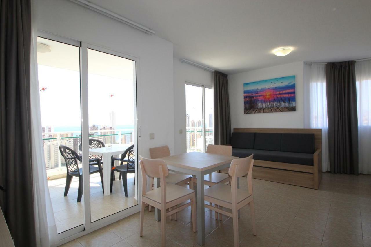 Apartamentos Playamar Benidorm Exterior foto